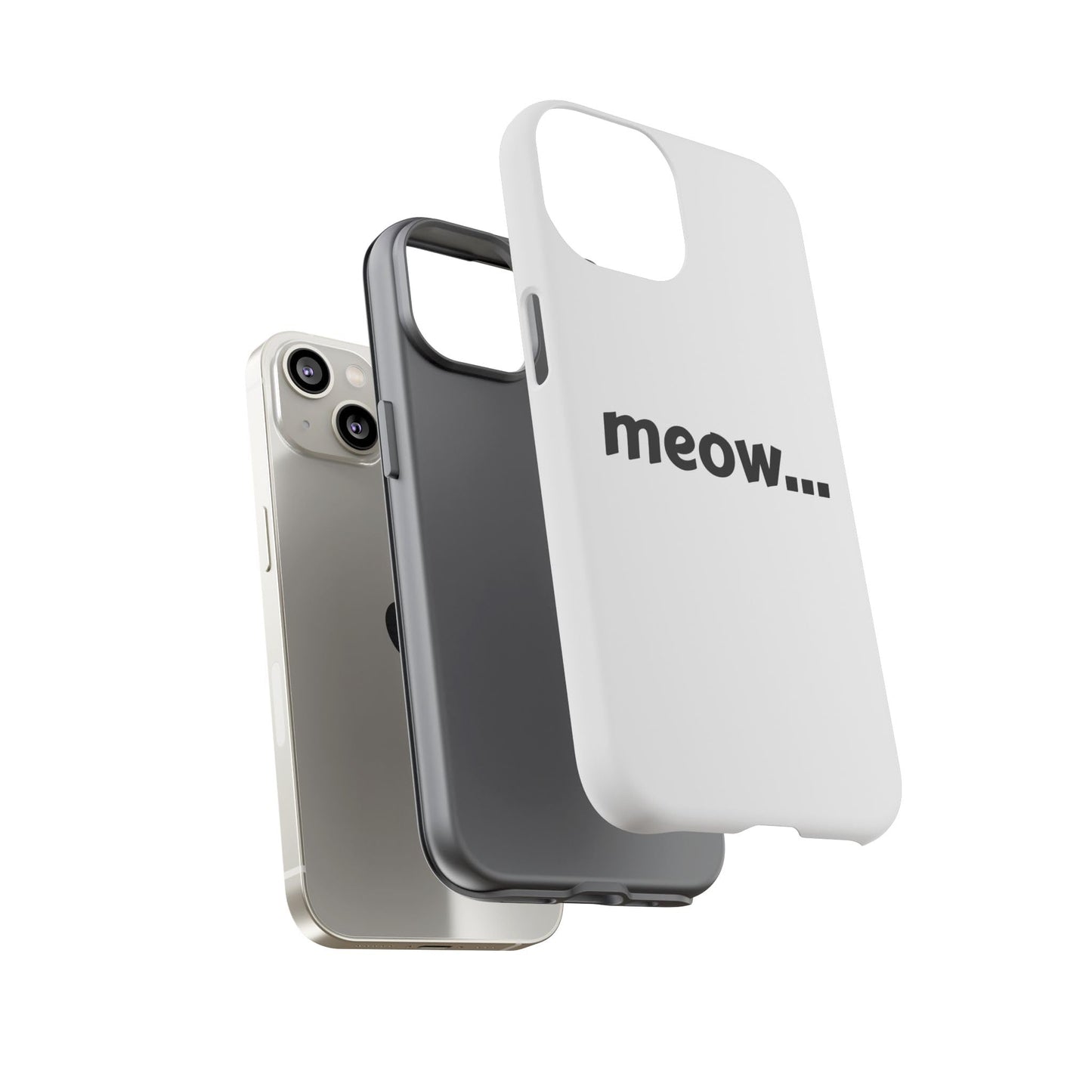 Meow... - Phone Case