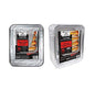 Member's Mark Aluminum Steam Table Pans and Lids Bundle, Half Size (36 ct.)
