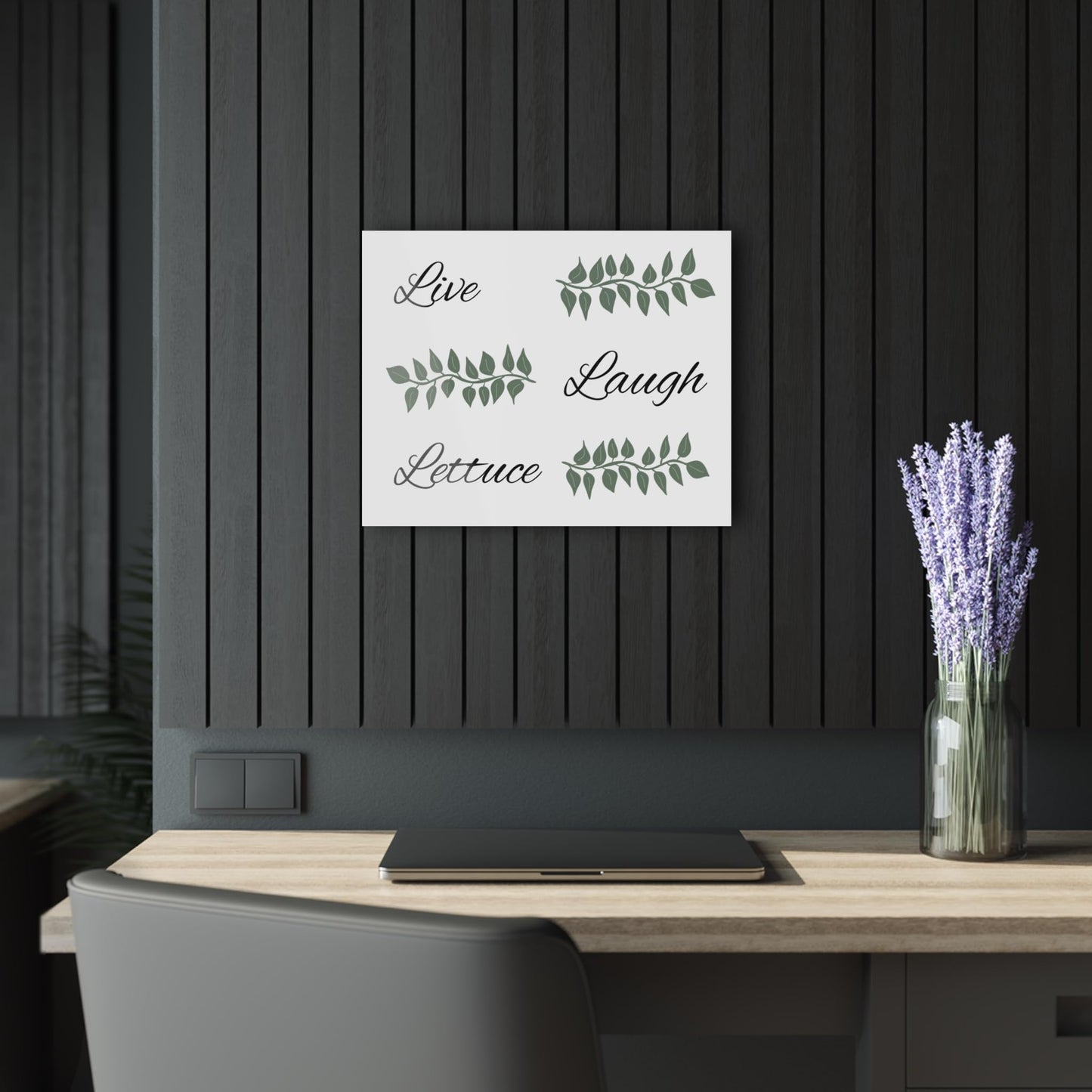Live Laugh Lettuce 20"x16"