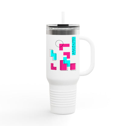 Retro - Insulated Travel Mug - 40 oz