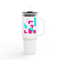 Retro - Insulated Travel Mug - 40 oz