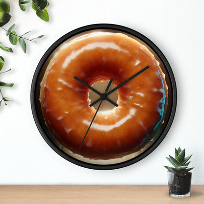 Glazed Donut - Wall Clock