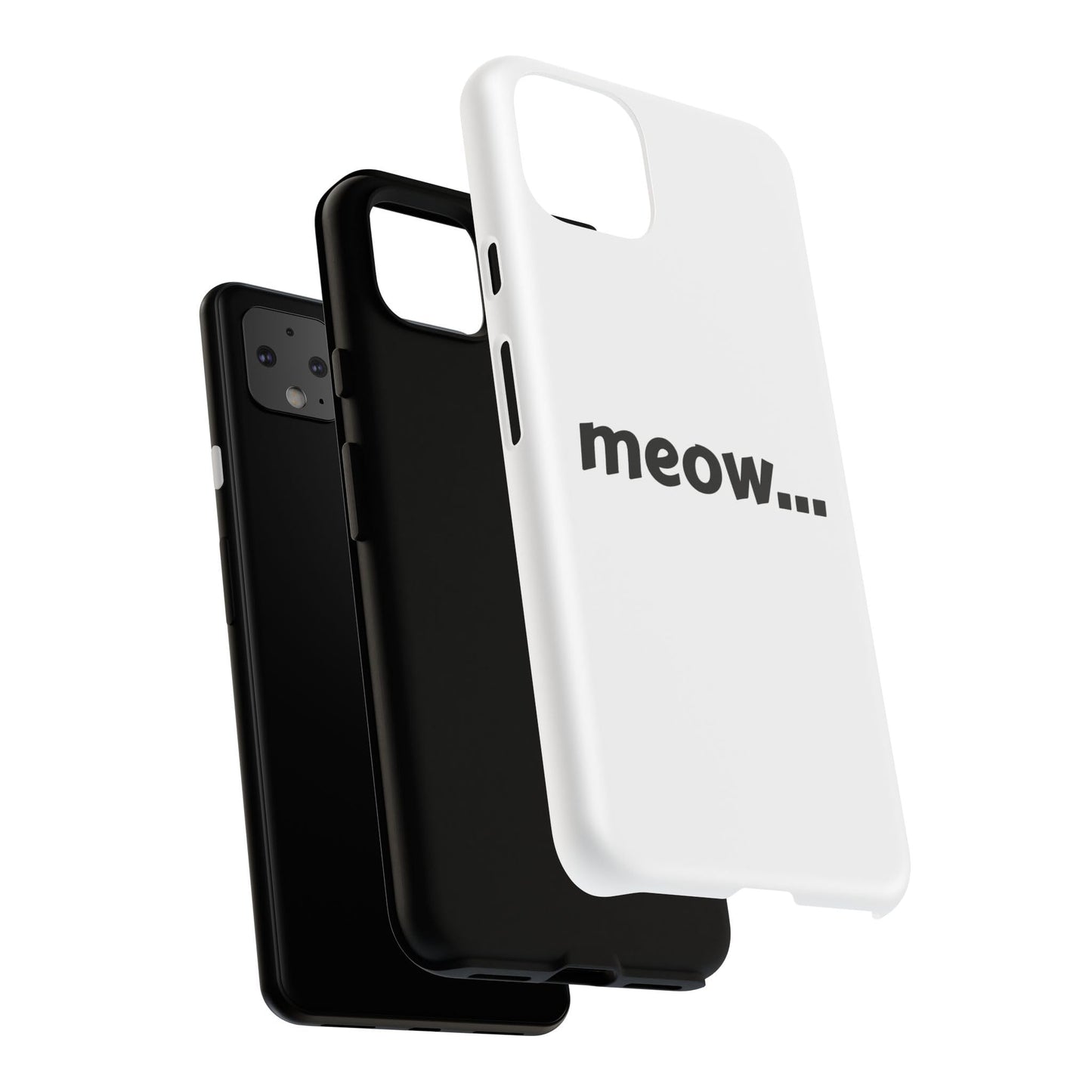 Meow... - Phone Case