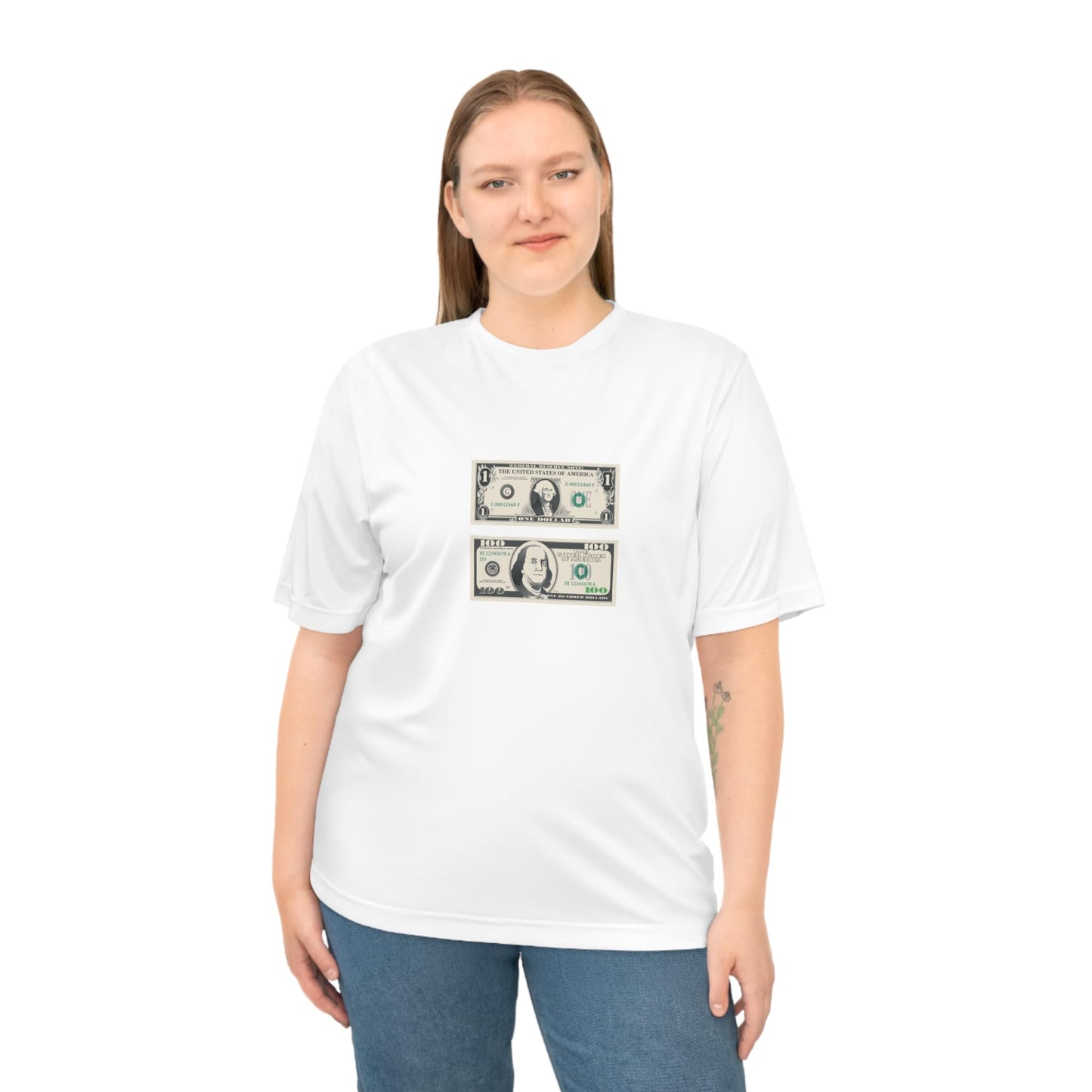 Money - Performance T-Shirt