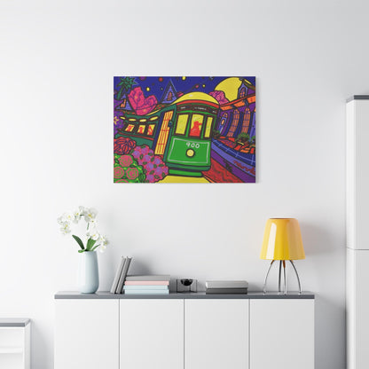 St. Charles Streetcar - Richard Lewis - New Orleans - Canvas Art