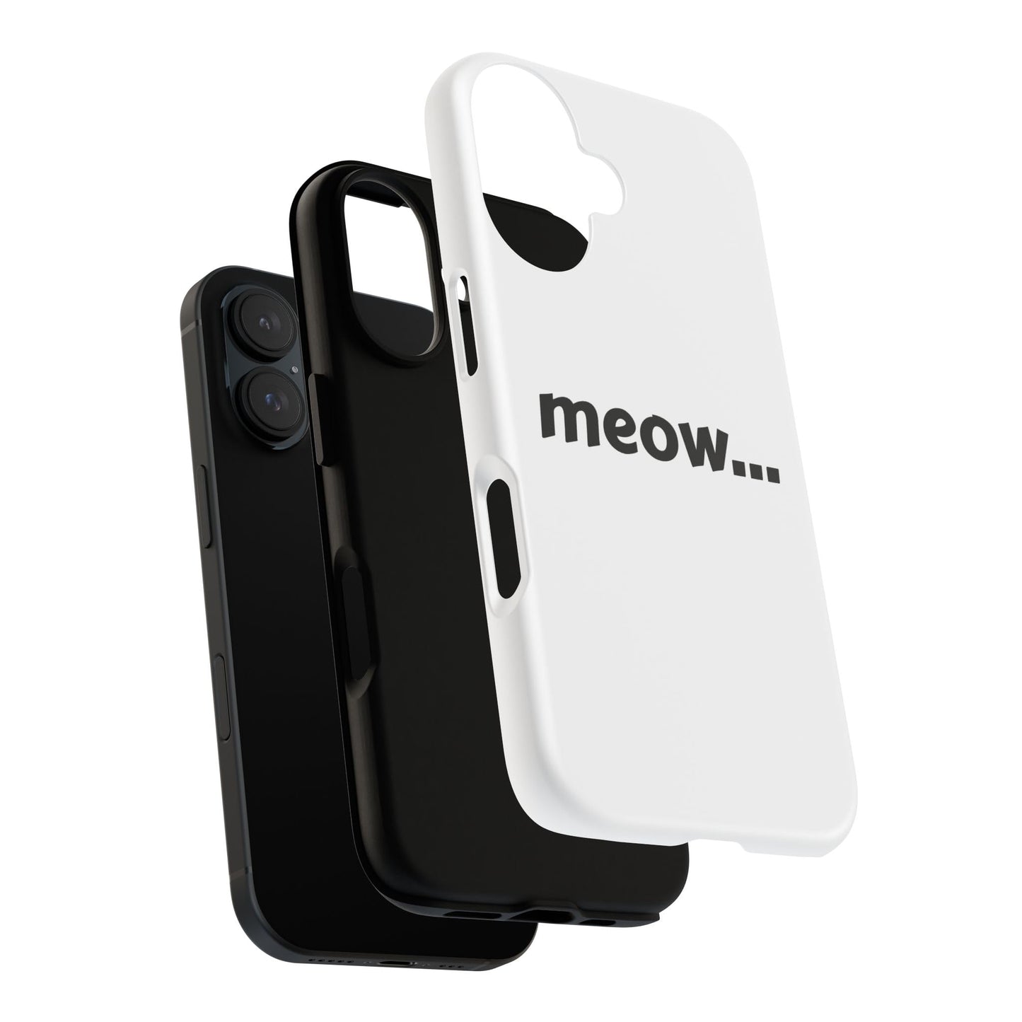 Meow... - Phone Case