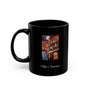 Cafe’ Rouge - Laissez Les Bon Temps Rouler - Richard Lewis - New Orleans - Black Mug