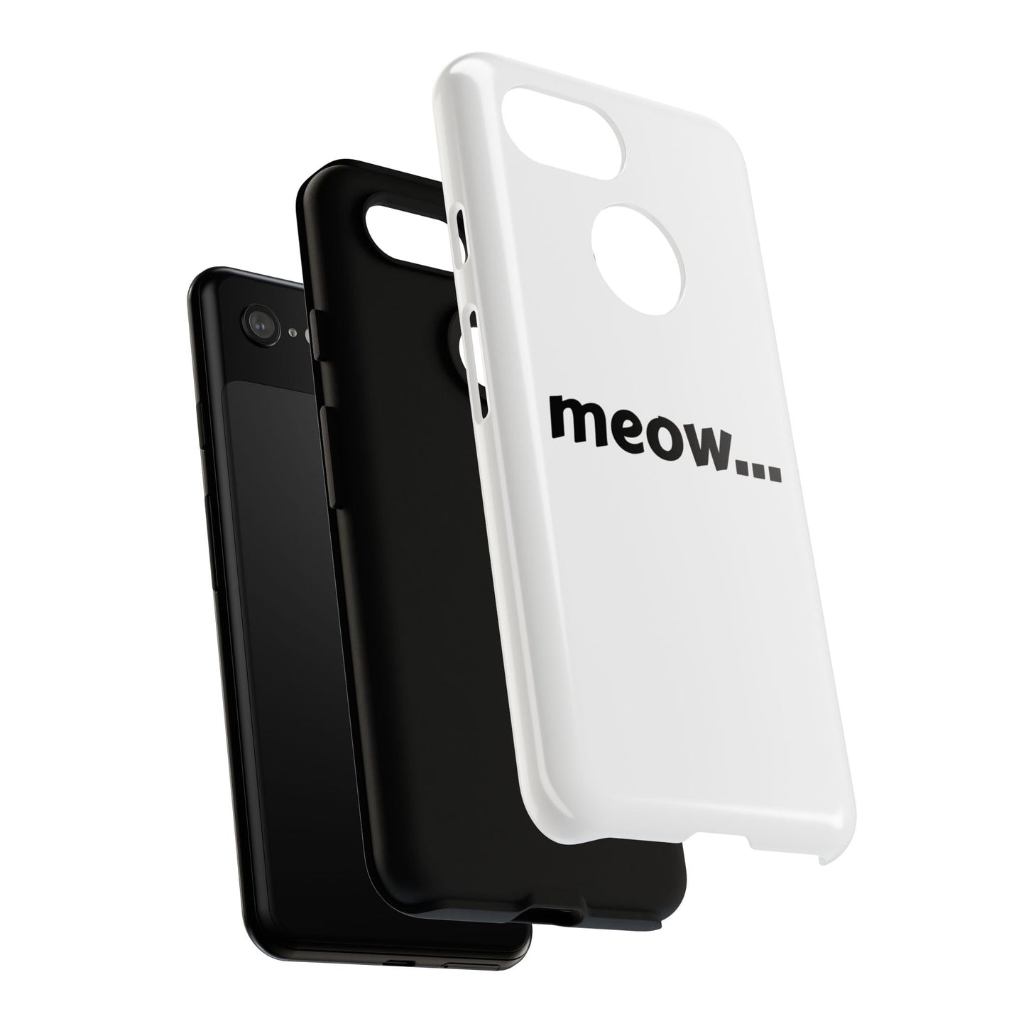 Meow... - Phone Case