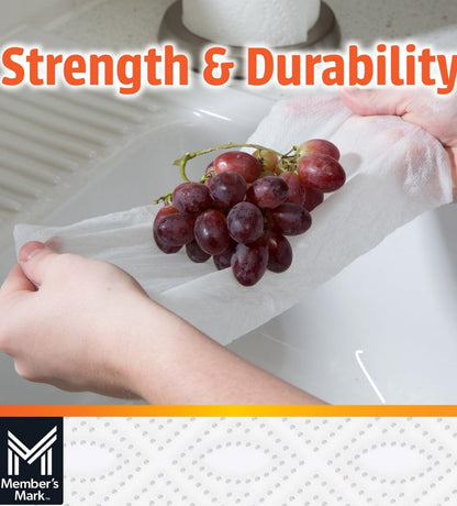 Member's Mark Super Premium Paper Towels (15 rolls, 150 sheets/roll) (2 Pack)