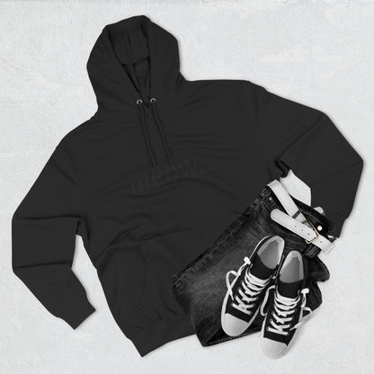 meow... - Cozy Cat Lover Hoodie - Fleece - Casual Wear