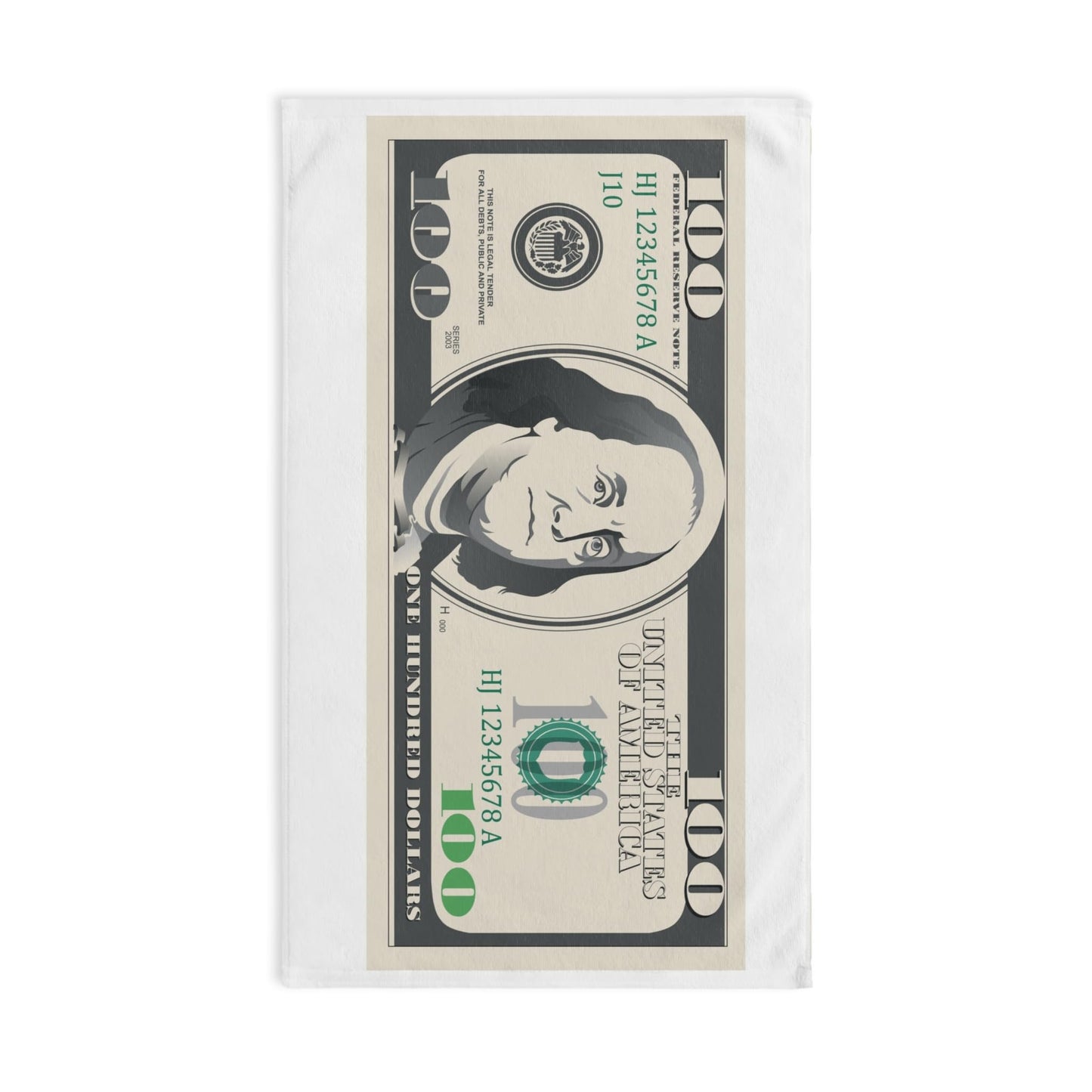 Money - Hand Towel