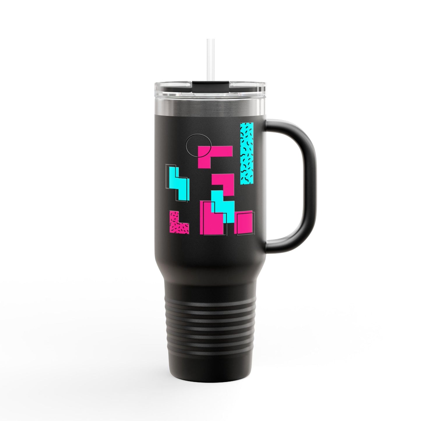 Retro - Insulated Travel Mug - 40 oz