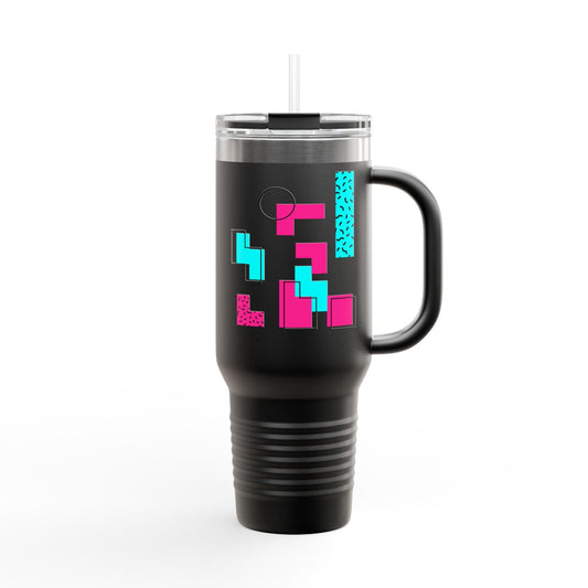 Retro - Insulated Travel Mug - 40 oz