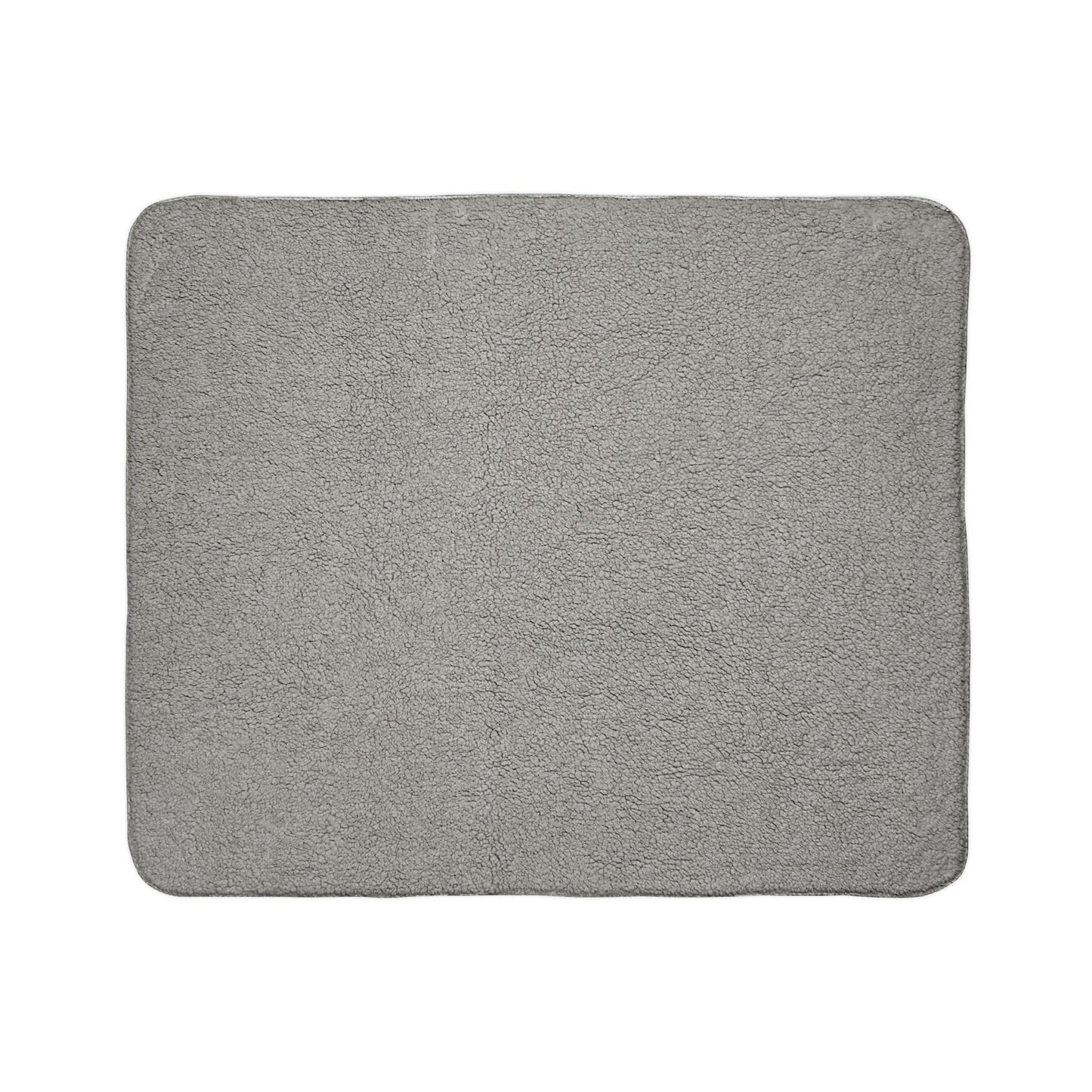 meow... - Fleece Sherpa Blanket