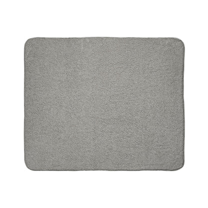 meow... - Fleece Sherpa Blanket