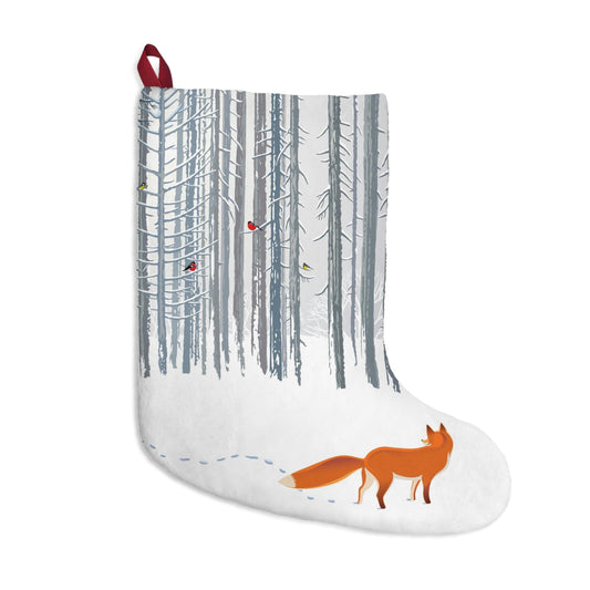 Whimsical Fox Stocking