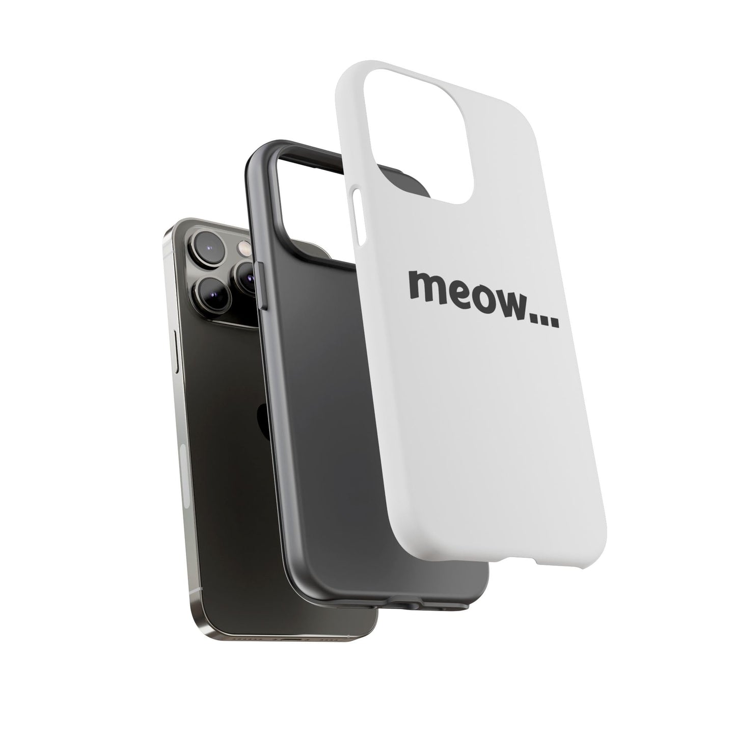 Meow... - Phone Case