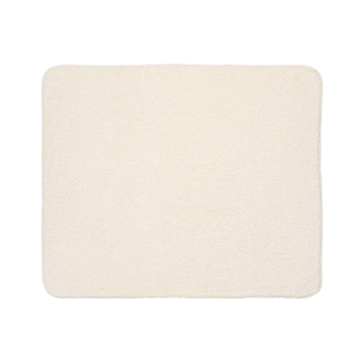 meow... - Fleece Sherpa Blanket