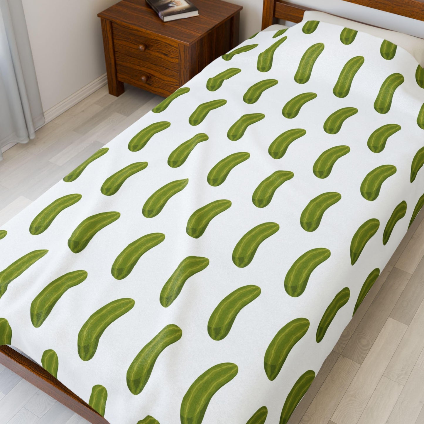 Pickle - Velveteen Plush Blanket