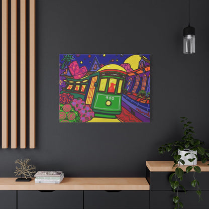 St. Charles Streetcar - Richard Lewis - New Orleans - Canvas Art