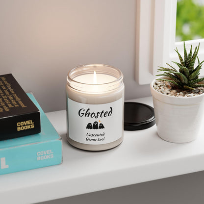 Ghosted - Unscented Soy Candle