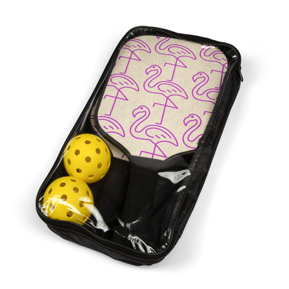Flamingo - Pickleball Set