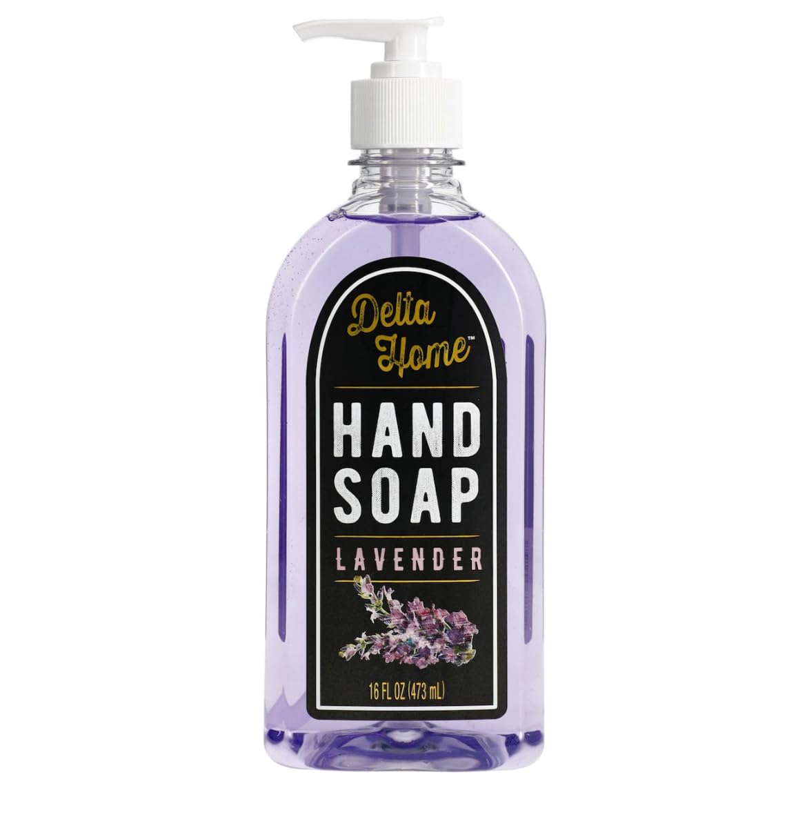 Delta Home Hand Soap Lavender 16 Fl Oz