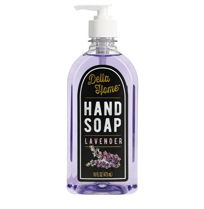 Delta Home Hand Soap Lavender 16 Fl Oz