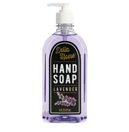 Delta Home Hand Soap Lavender 16 Fl Oz