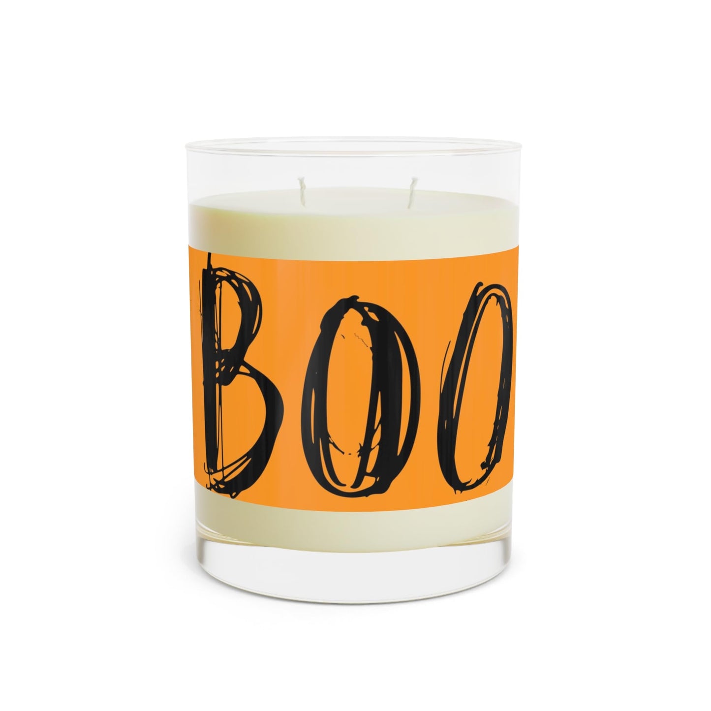 BOO - Halloween Candle
