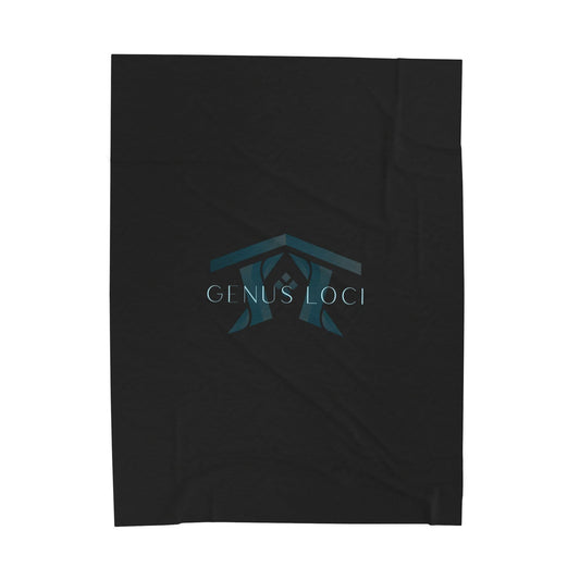 Genus Loci - Soft Velveteen Plush Blanket