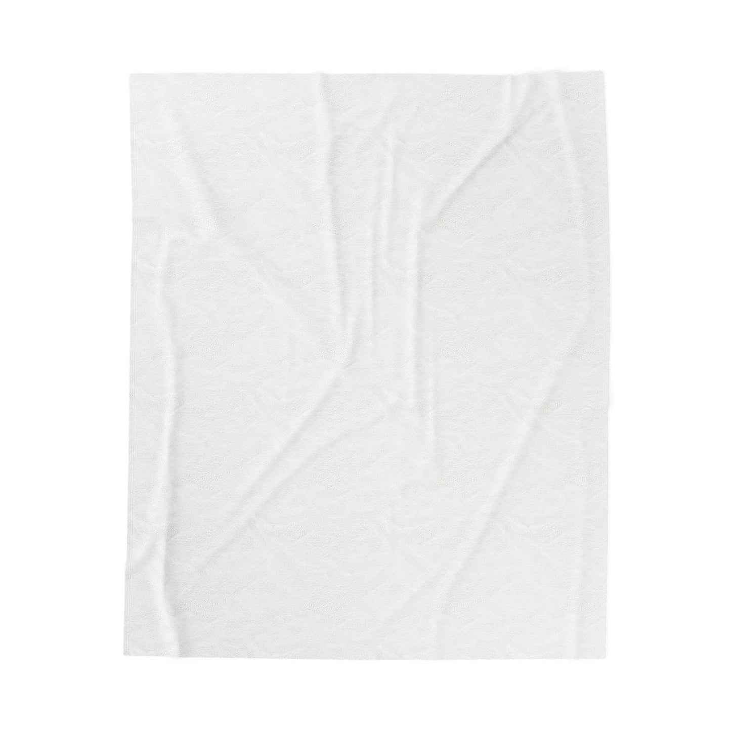 Giraffe Print - Cozy Velveteen Plush Blanket