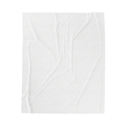 Giraffe Print - Cozy Velveteen Plush Blanket