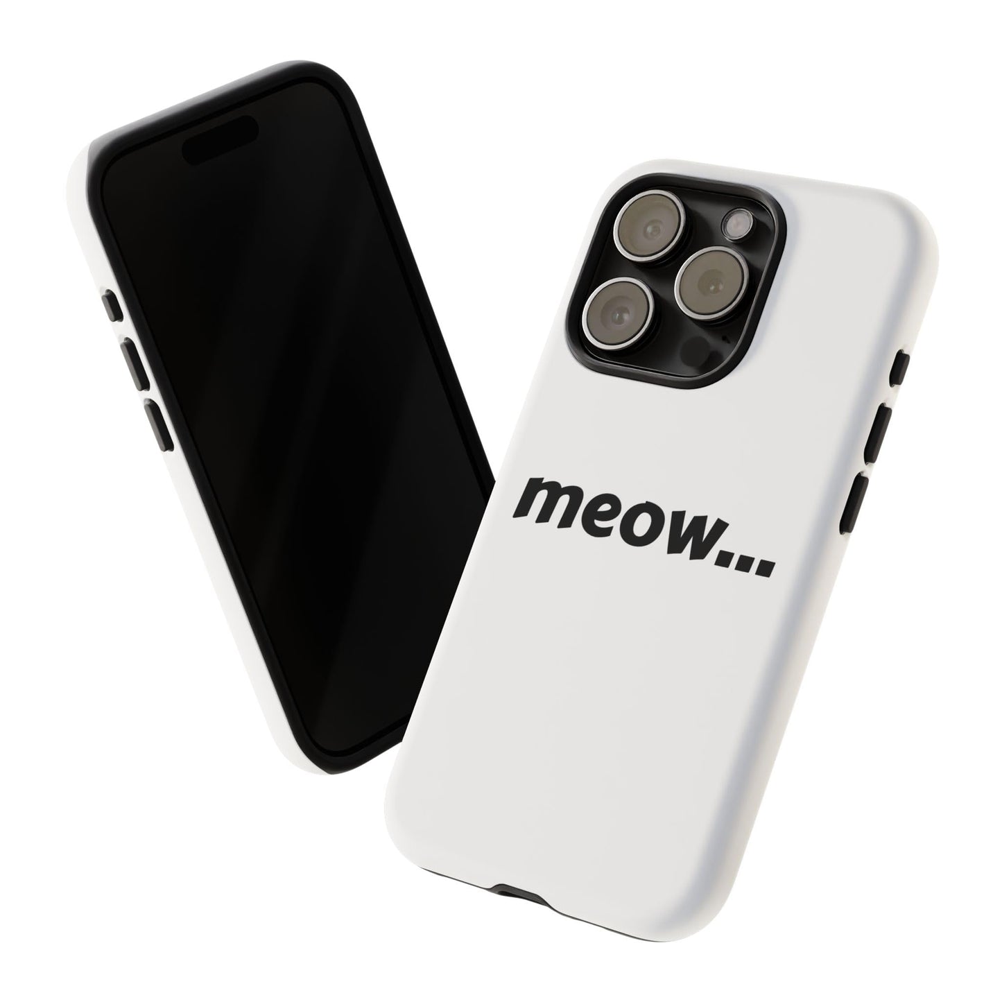 Meow... - Phone Case