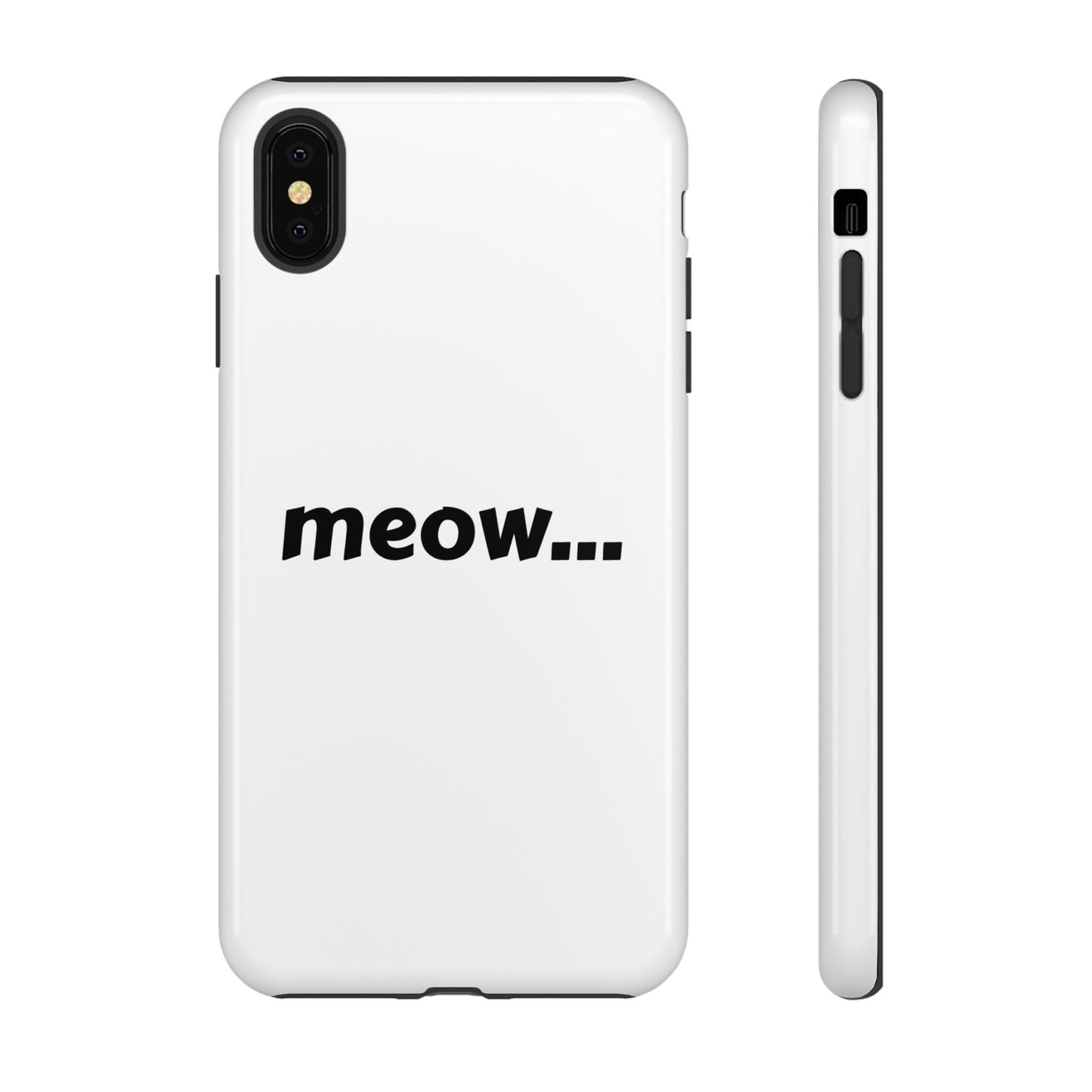 Meow... - Phone Case