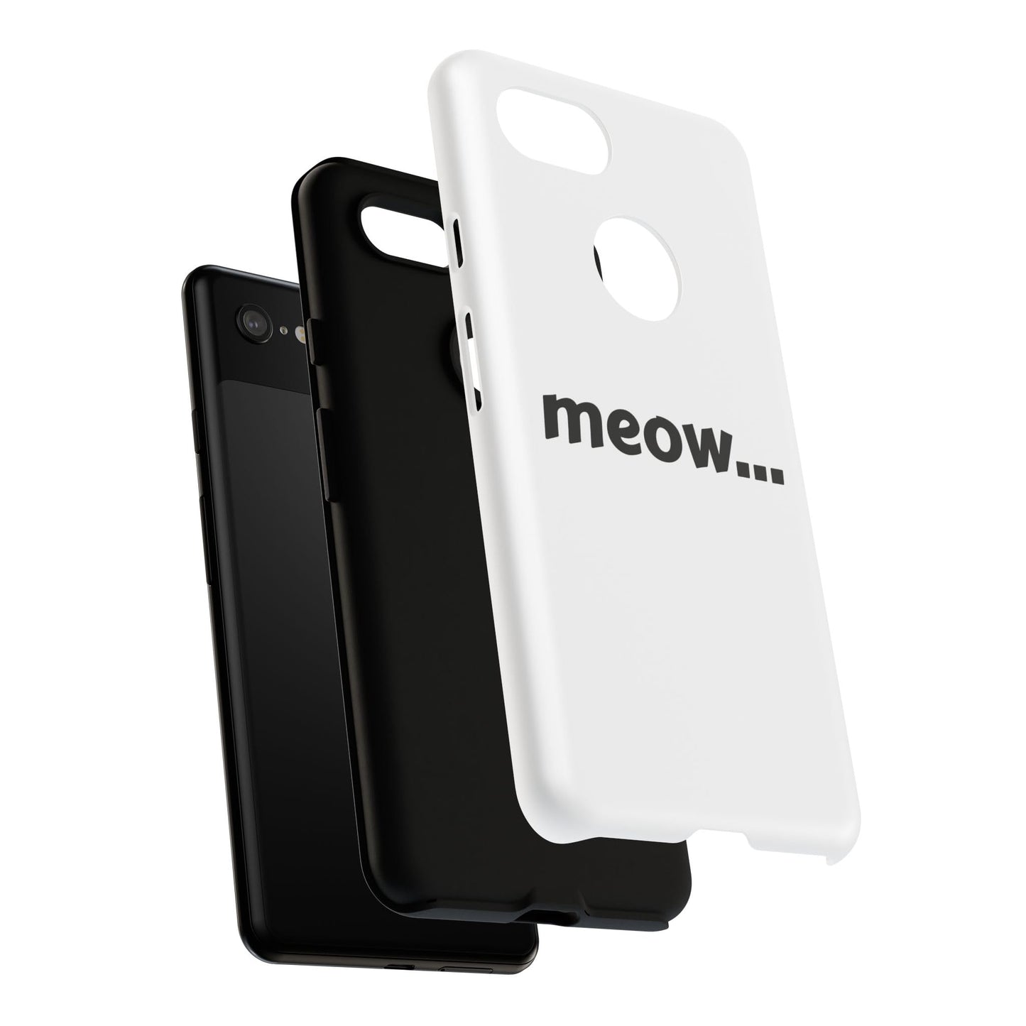 Meow... - Phone Case