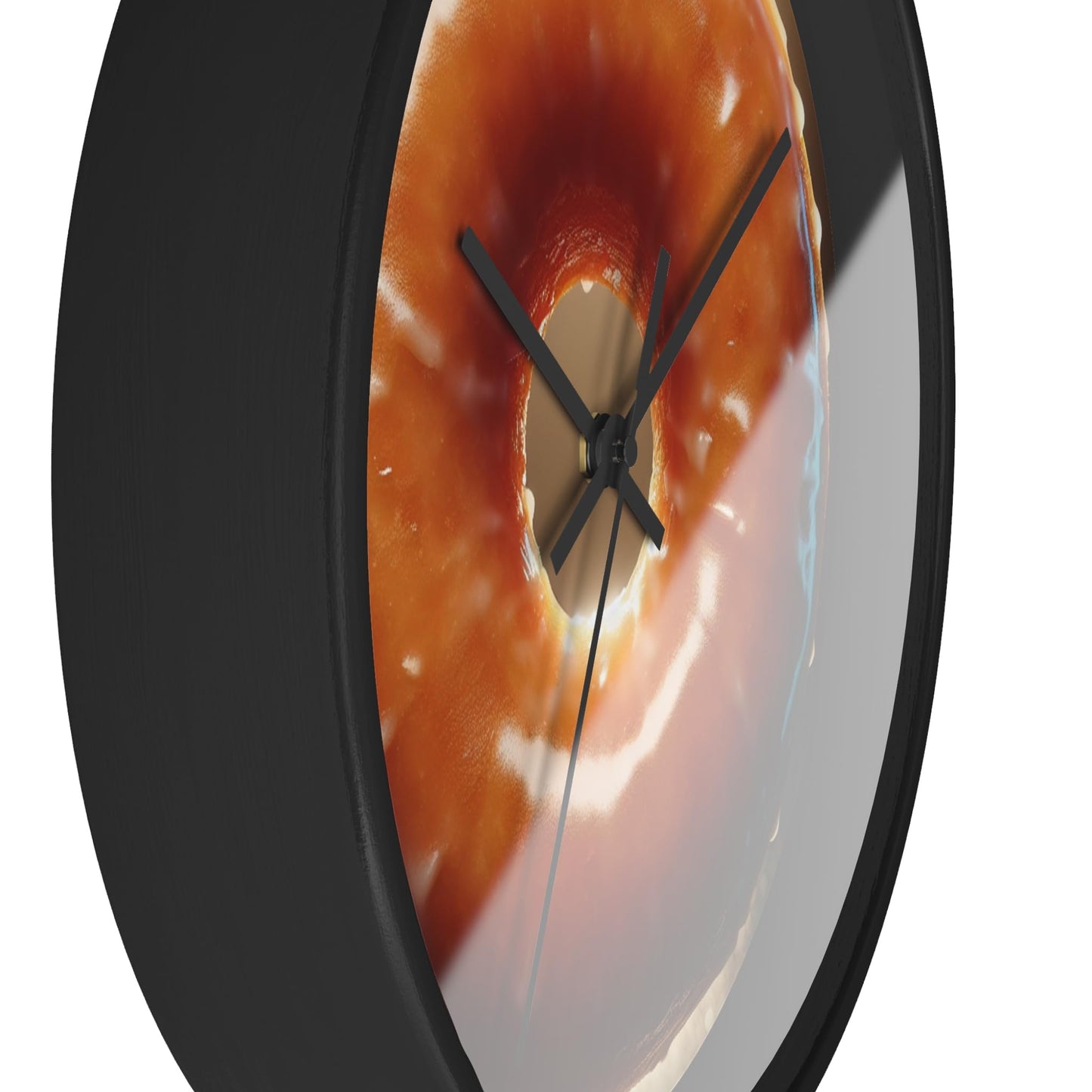Glazed Donut - Wall Clock