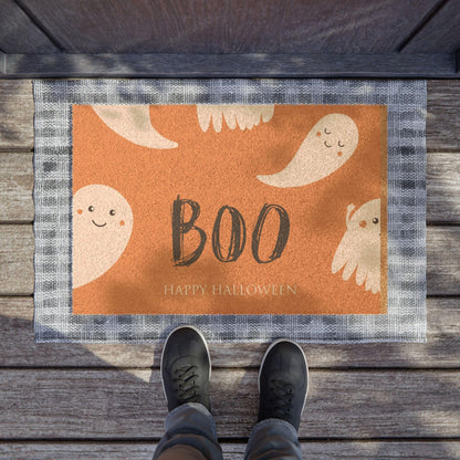 Boo - Halloween Doormat