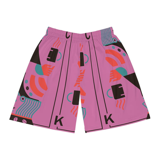 Abstract - Basketball Shorts
