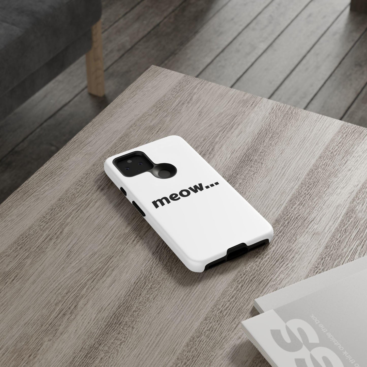 Meow... - Phone Case