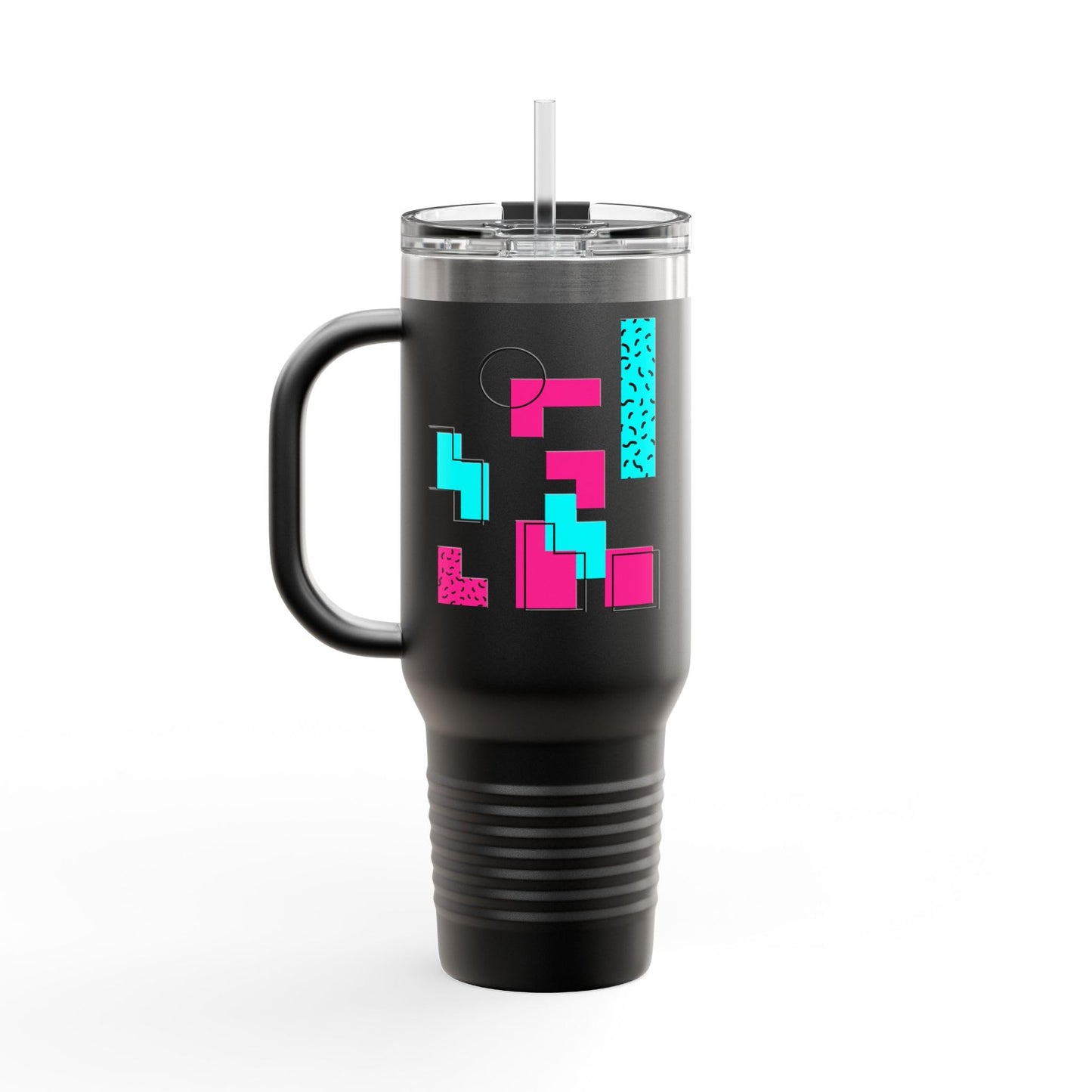 Retro - Insulated Travel Mug - 40 oz