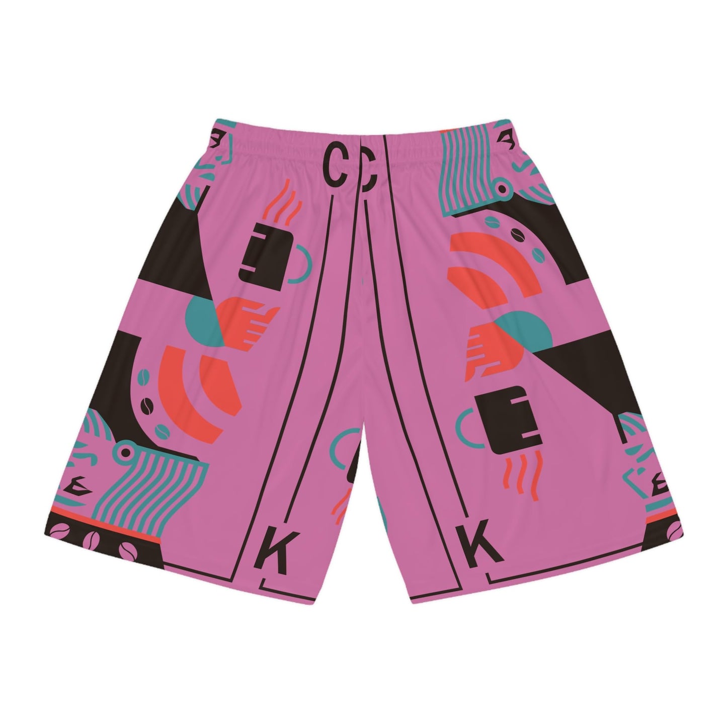 Abstract - Basketball Shorts