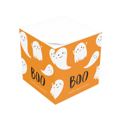 Ghosts Note Cube - Halloween - Office Supplies