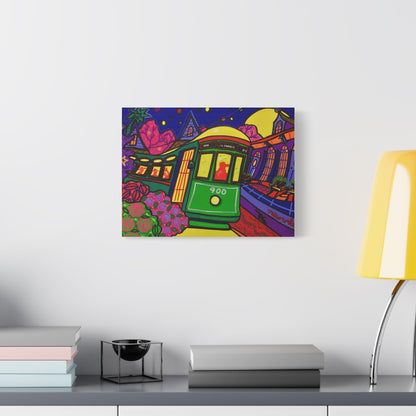 St. Charles Streetcar - Richard Lewis - New Orleans - Canvas Art