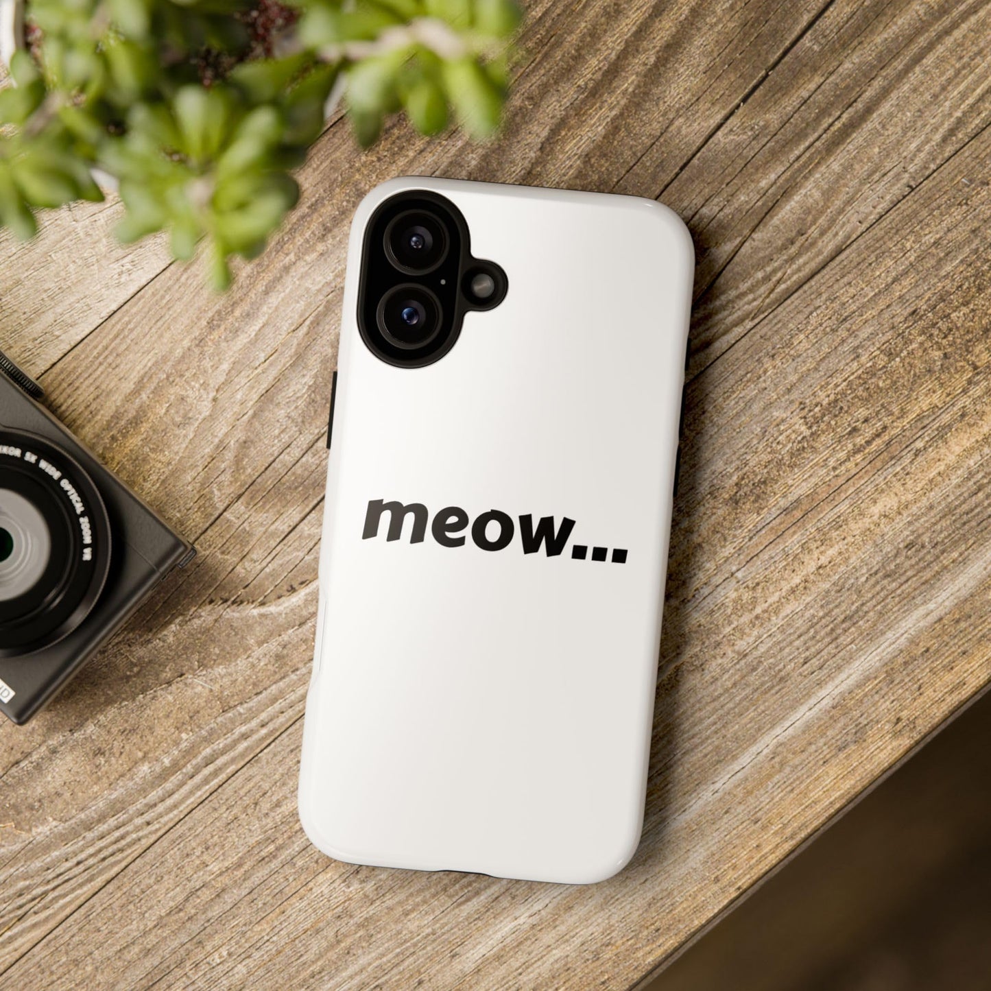 Meow... - Phone Case