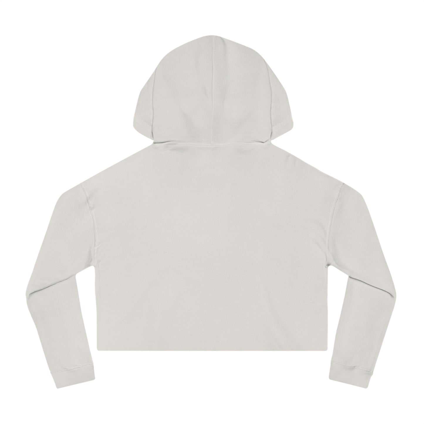 Cropped Hoodie- Casual Sweatshirt